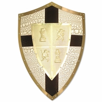 yhst 91791456840515 2272 8628393 - Medieval Lion Heart Shield