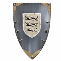 yhst 91791456840515 2272 8655199 - Medieval Richard Lionheart Shield