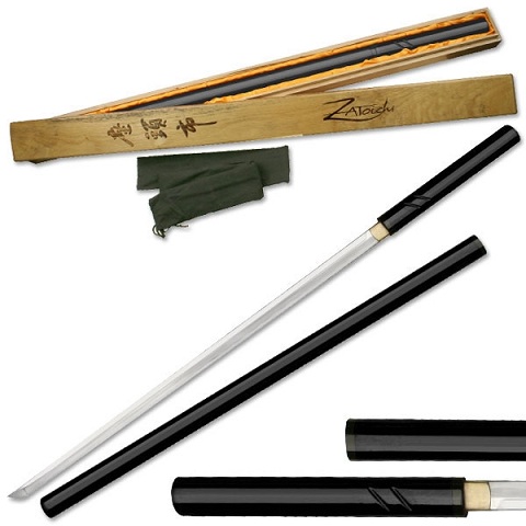 Zatoichi Hand Forged Samurai Sword