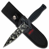zombie skull boot knife 5 - Zombie Skull Boot Knife