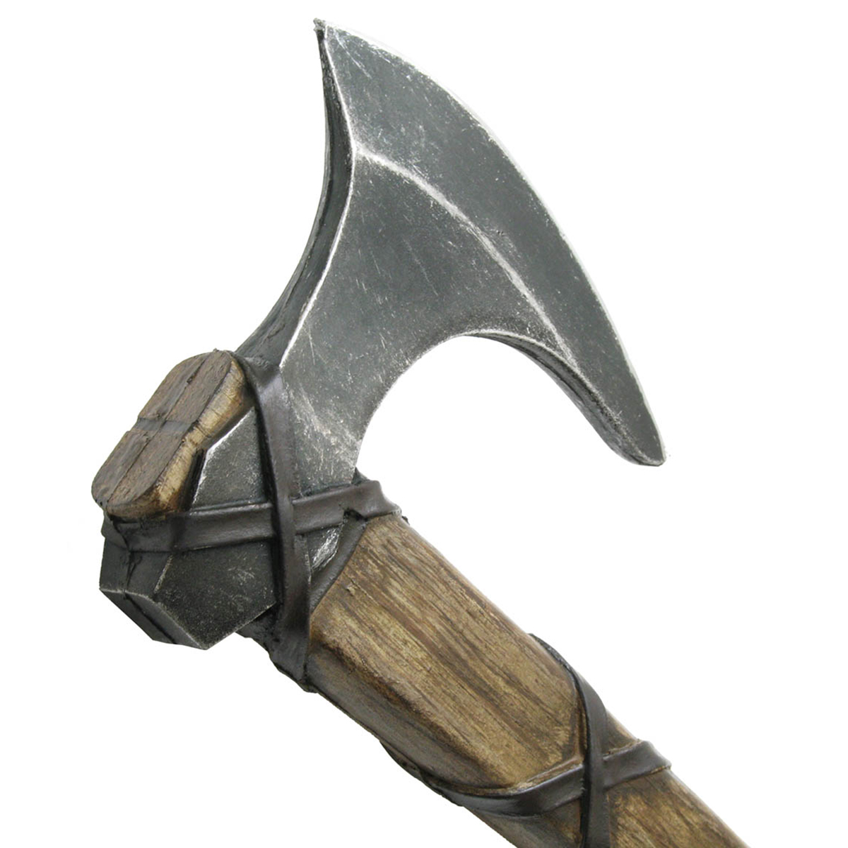 foam axe close - Vikings LARP Foam Axe of Ragnar