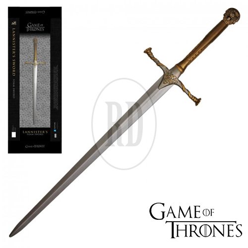 foam lannister sword and sleeve 500x500 - Foam Jaime Lannister Sword