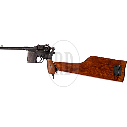 22 1025 WEB NEW 2 - 1896 Mauser C96 Pistol
