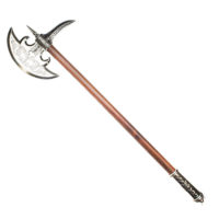 Medieval replica battle bill hook/halberd/axe for larp/reenactment WAR AXE/BILL 