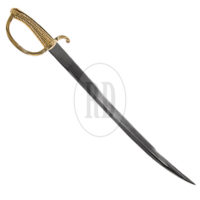 22 9127 WEB 200x200 - French Pirate Cutlass with Scabbard