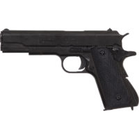 22 1312 Field Strip Black M1911A1 200x200 - M1911A1 Field Strippable Black Automatic Pistol