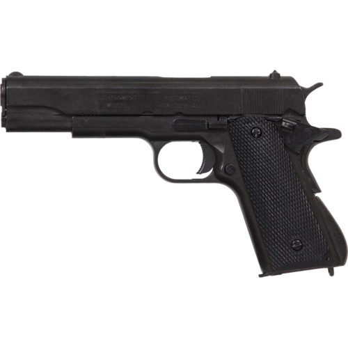 22 1312 Field Strip Black M1911A1 500x500 - M1911A1 Field Strippable Black Automatic Pistol