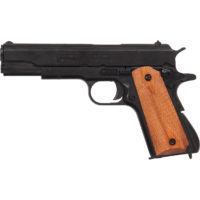 22 8312 M1911A1 wood grip black 200x200 - M1911A1 Field Strippable Wood Grip Auto Pistol