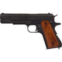 22 9312 M1911A1 dark wood field strip 200x200 - M1911A1 Field Strippable Dark Wood Grip Auto Pistol
